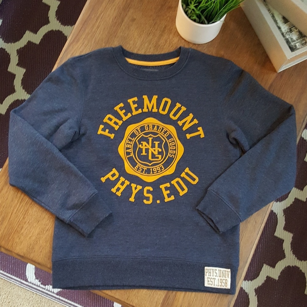 BOYS H&M L.O.G.G. Sweatshirt